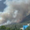 SULMONA, INCENDIO SUL MONTE MORRONE: IN FUMO 500 ETTARI DI VEGETAZIONE