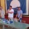 Campomarino, il sindaco Norante consegna la bandiera blu agli operatori – 04/07/2024