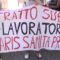 Operatori della sanità privata convenzionata e delle Rsa in piazza a Pescara – 22/05/2025