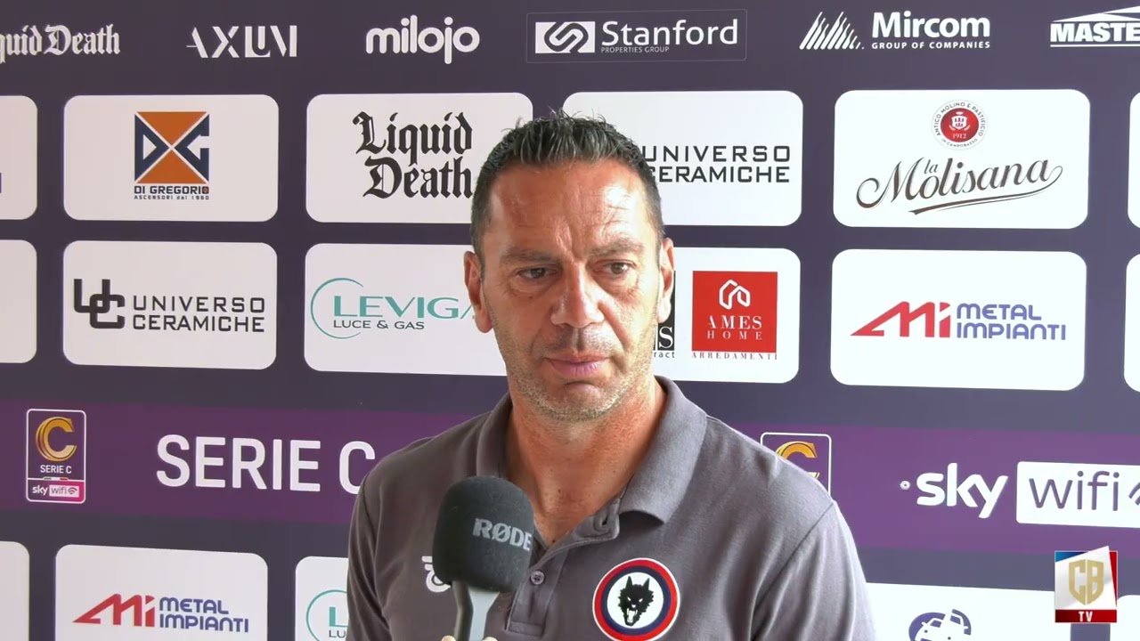 Coppa Italia Lega Pro: alle 21 il Campobasso ospita la Casertana – 16/08/2025