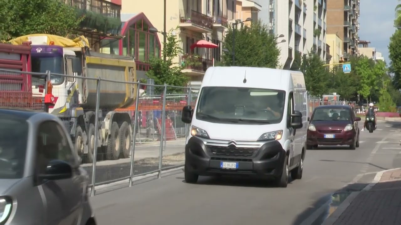 Pescara, lavori Aca in viale Bovio. Le modifiche alla viabilità – 25/08/2025
