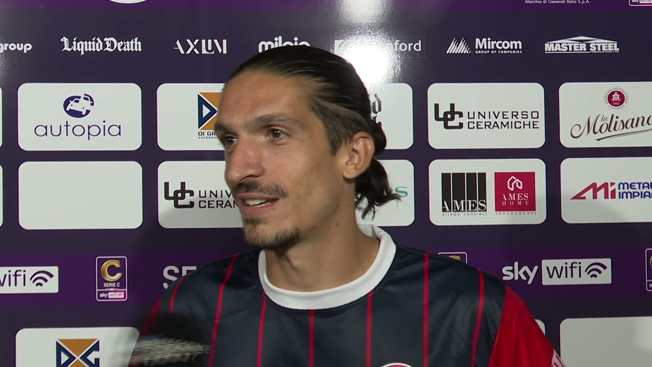 Campobasso, la carica del difensore Papini: a Ravenna ci sarà da battagliare – 19/08/2025