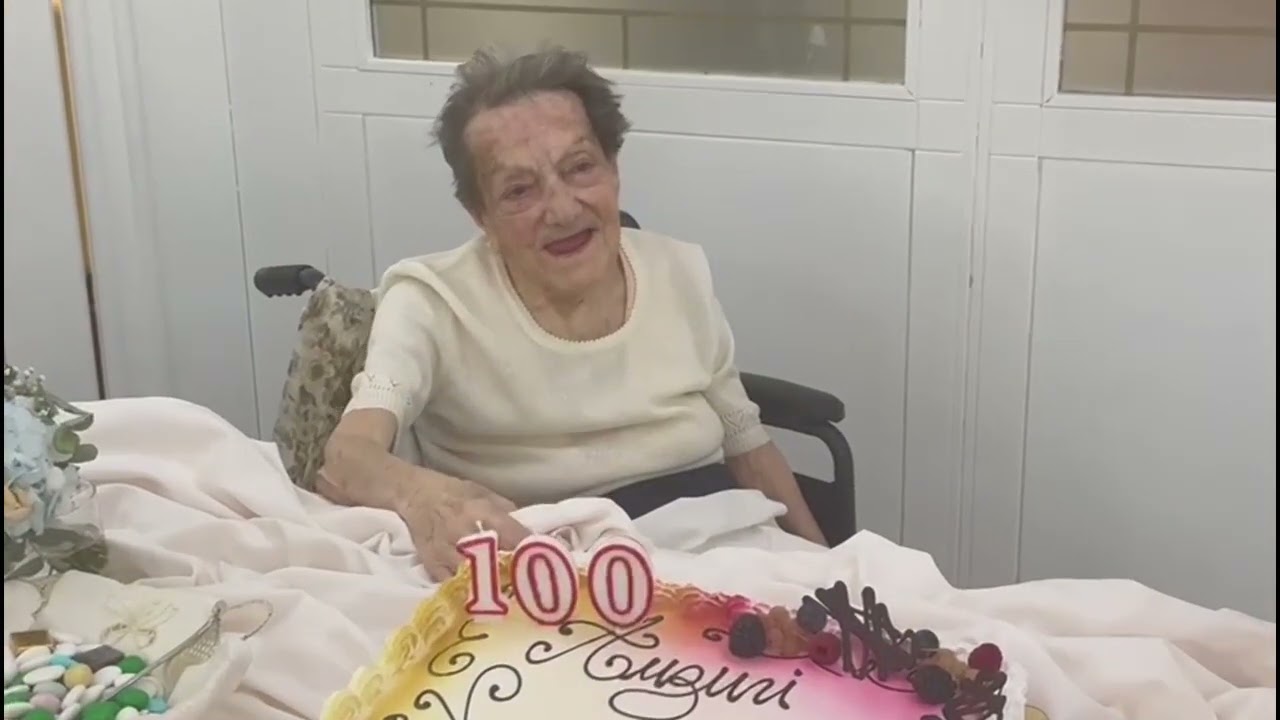 Enzina Tarra spegne 100 candeline: grande festa a Isernia  – 27/08/2025