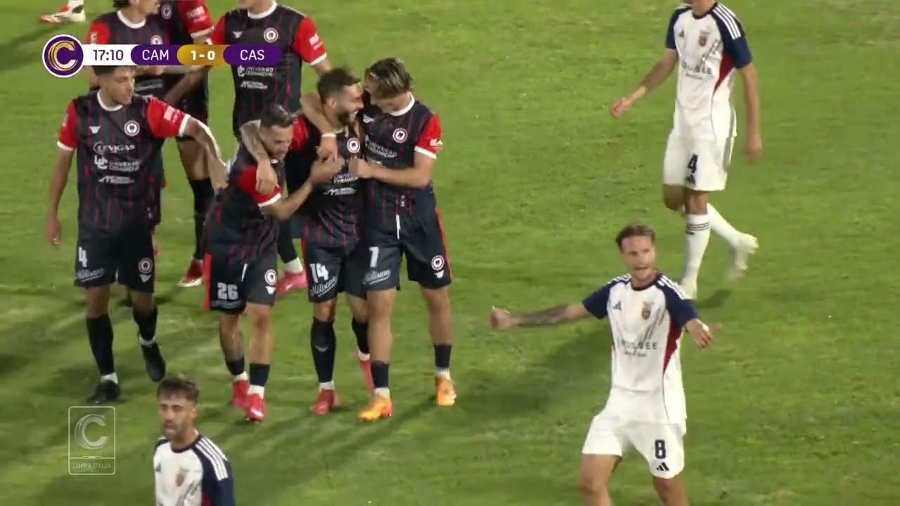 Coppa Italia Lega Pro: Campobasso, serata di… Gala con la Casertana – 17/08/2025