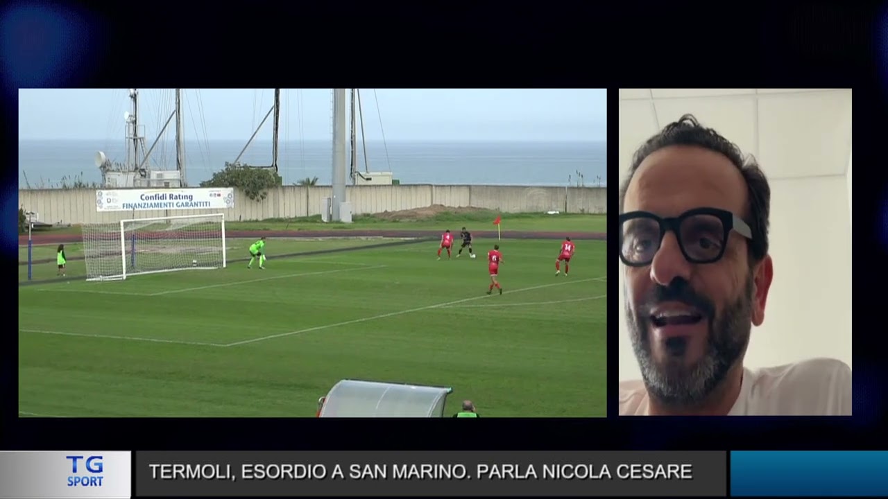 Il Termoli debutta a San Marino, il commento del presidente Nicola Cesare – 08/08/2025