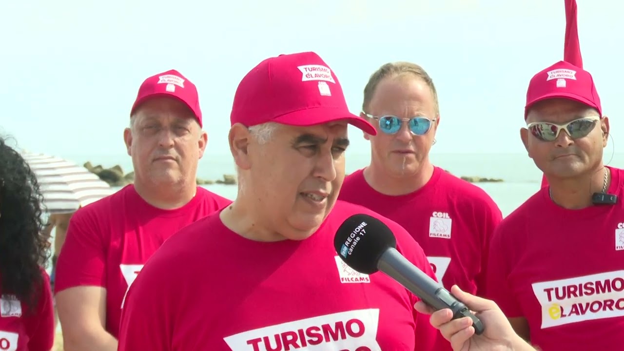 La Filcams Cgil Chieti fa il punto sulle criticità dei lavoratori stagionali estivi – 20/08/2025