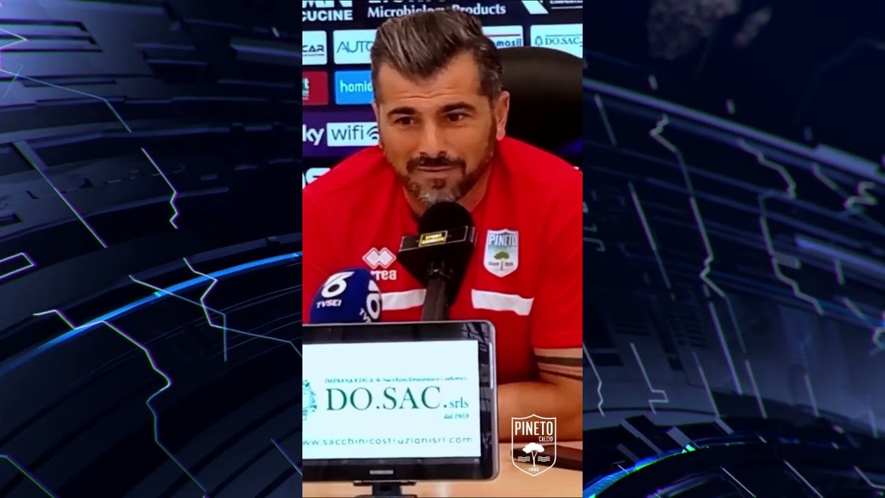 In vista del match con la Vis Pesaro le riflessioni del tecnico del Pineto Tisci – 22/08/2025