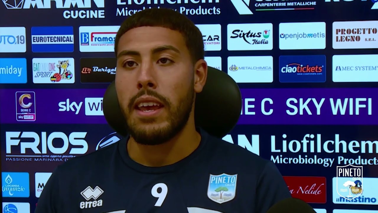 Lega Pro: il centravanti del Pineto Chakir fiducioso in vista della stagione – 20/08/2025