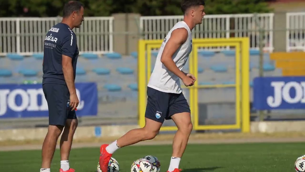 Il Pescara è pronto per il debutto di Coppa contro il Rimini – 09/08/2025