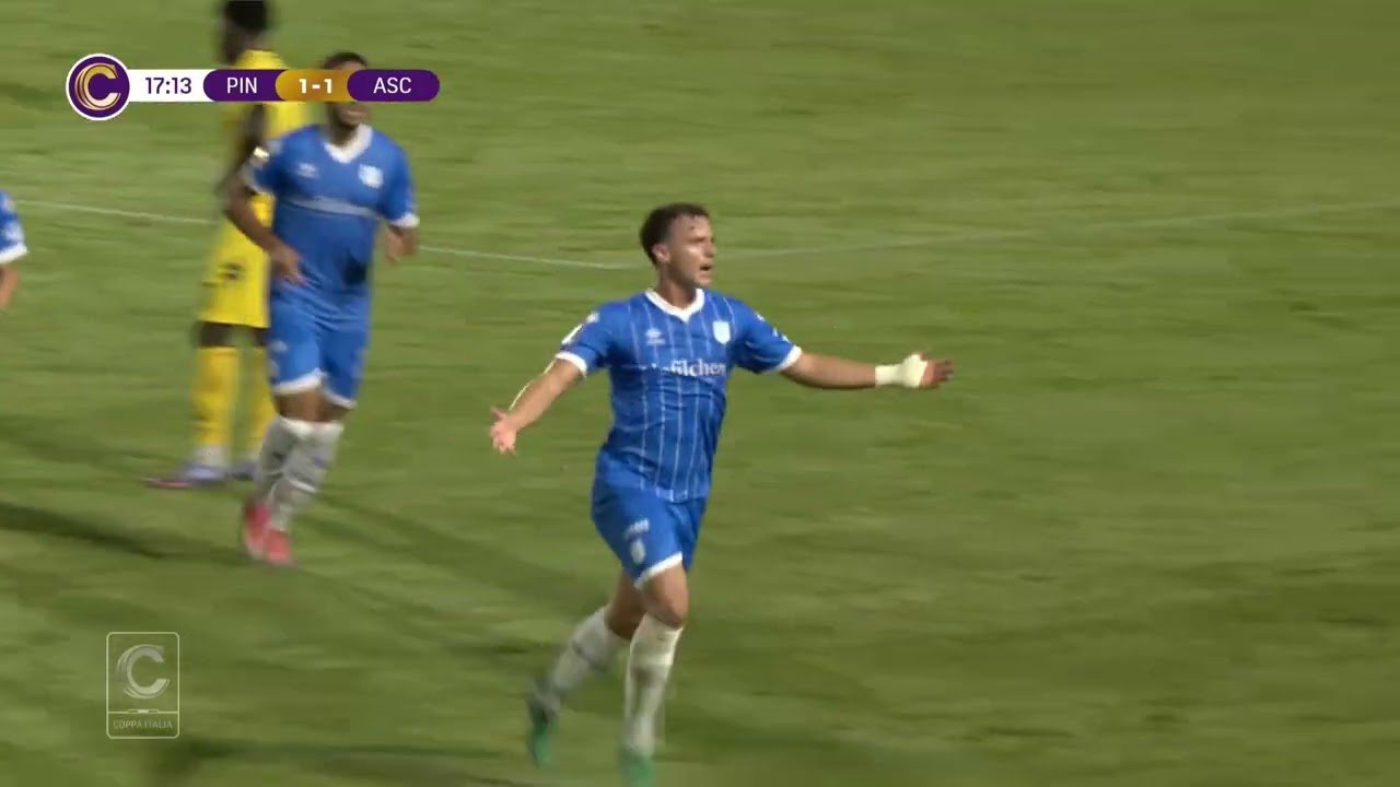 Coppa Italia Lega Pro: Pineto eliminato al primo turno. L’Ascoli fa festa ai rigori – 18/08/2025