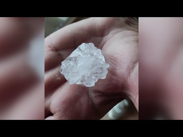 Basso Molise colpito da una violenta grandinata, inizia la conta dei danni – 31/08/2025