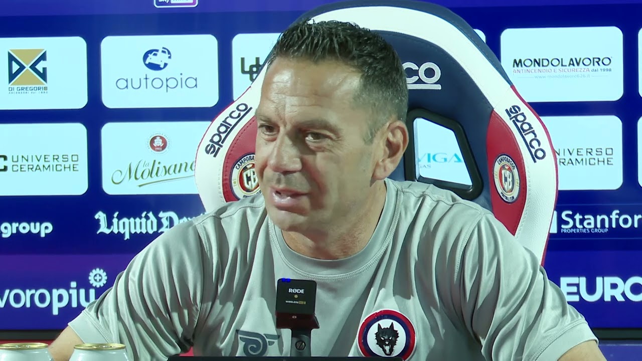 Il Campobasso si prepara alla Torres. Zauri: siamo carichi, faremo ammenda degli errori – 29/08/2025