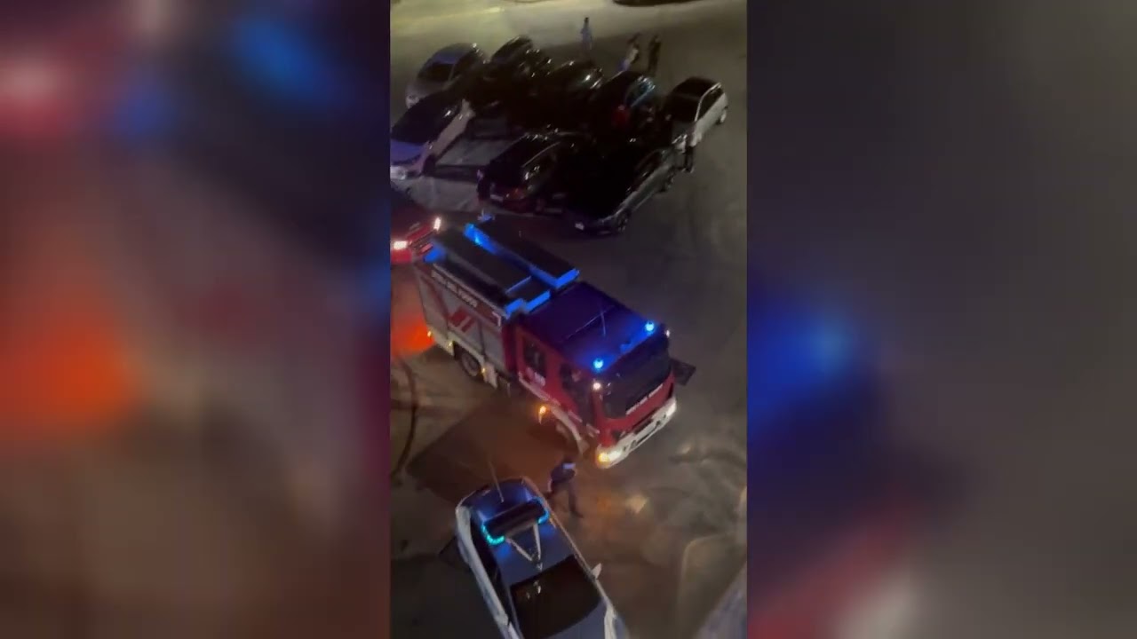 Isernia, auto in fuga si schianta sui veicoli in sosta e trancia i tubi del gas – 13/08/2025