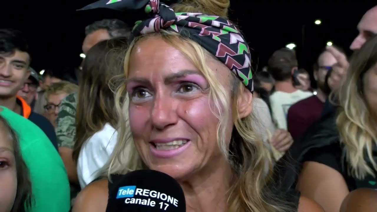 Serena Brancale infiamma la folla dell’Arena dei fiori di Montesilvano – 27/08/2025