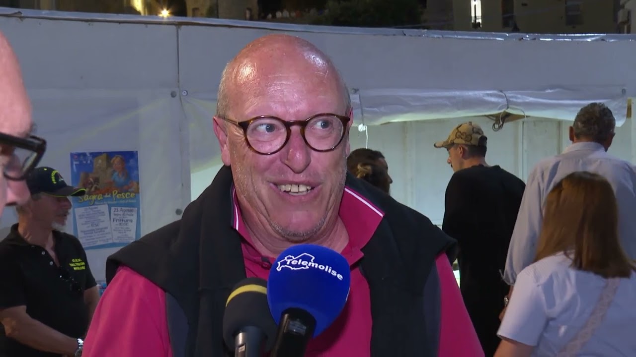 Successo a Termoli per la 66esima sagra del pesce – 25/08/2025