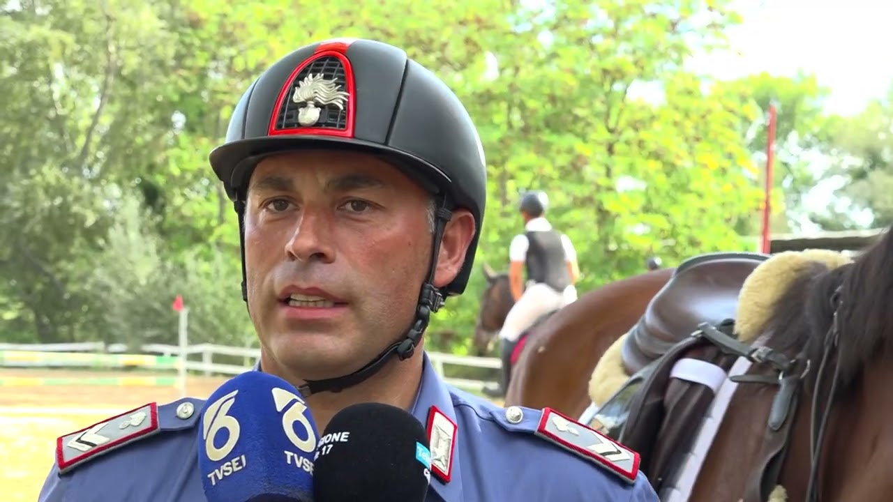 A Chieti i carabinieri a cavallo del quarto reggimento incantano gli appassionati – 30/08/2025