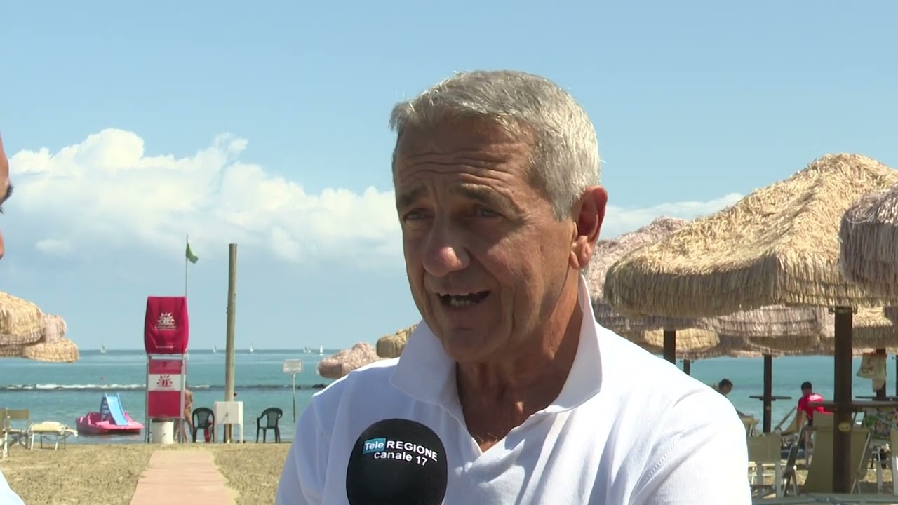 Pescara, erosione costiera: a Teleregione parlano i balneari – 25/08/2025