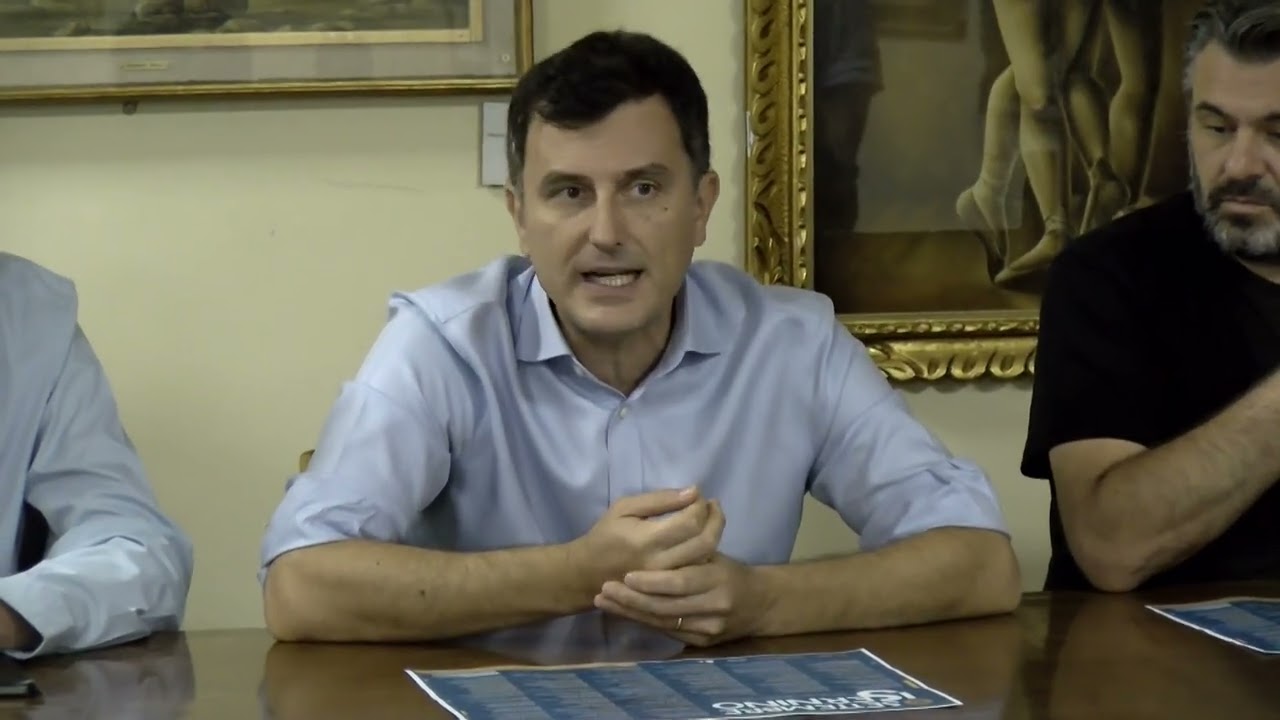 Presentato a Palazzo San Francesco il Settembre Isernino – 25/08/2025