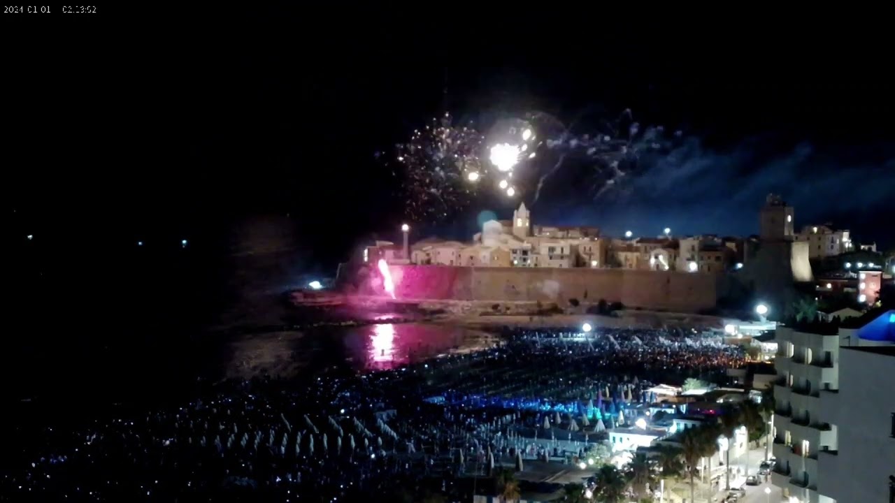 A Termoli l’Incendio del Castello Svevo: spettacolo pirotecnico sotto le stelle – 16/08/2025