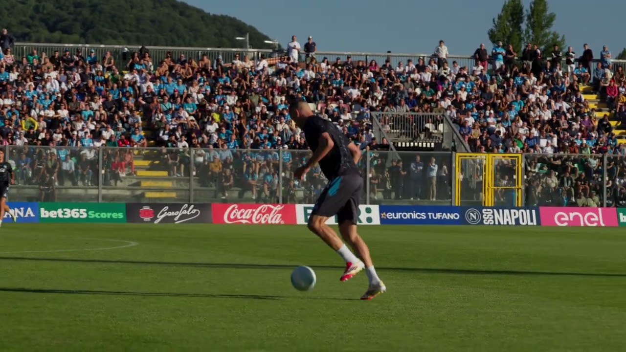 Il Napoli a Castel di Sangro, il bilancio del sindaco Angelo Caruso – 18/08/2025