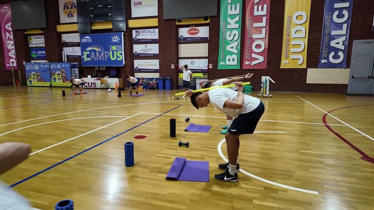 Futsal A2 élite: il Cln Cus Molise ha iniziato la preparazione precampionato – 27/08/2025
