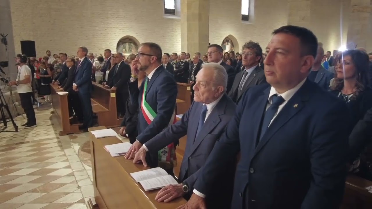 L’Aquila, il cardinale Parolin apre la Porta Santa: nel vivo la Perdonanza – 29/08/2025