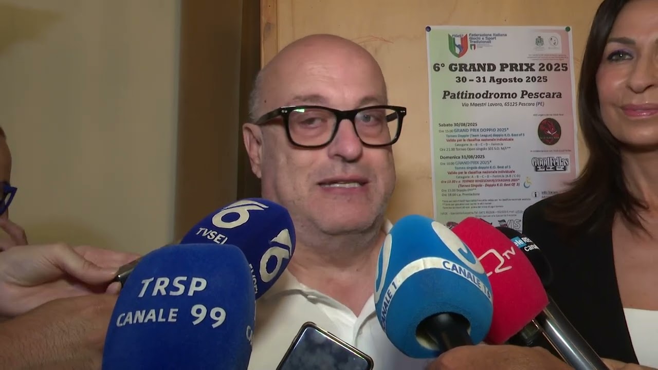 Pescara capitale delle Freccette col Grand Prix nazionale: in città 200 atleti – 29/08/2025