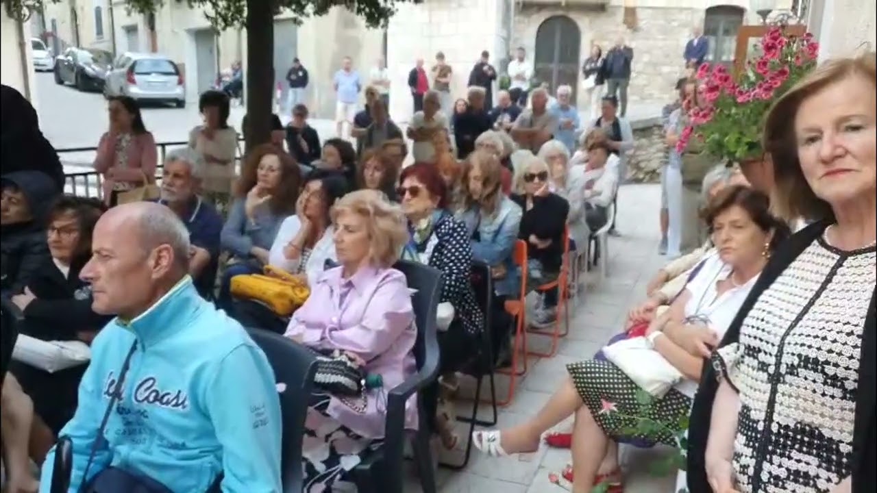 Giovanna Mezzoggiorno presenta “Ti racconto il mio cinema” nella “sua” Civitanova – 18/08/2025