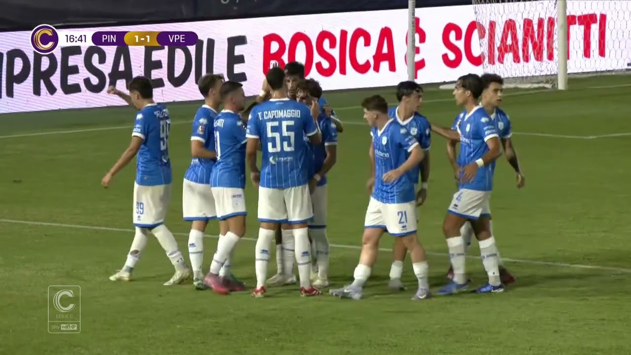 Lega Pro: il Pineto domani a Latina per affrontare il Guidonia Montecelio – 31/08/2025