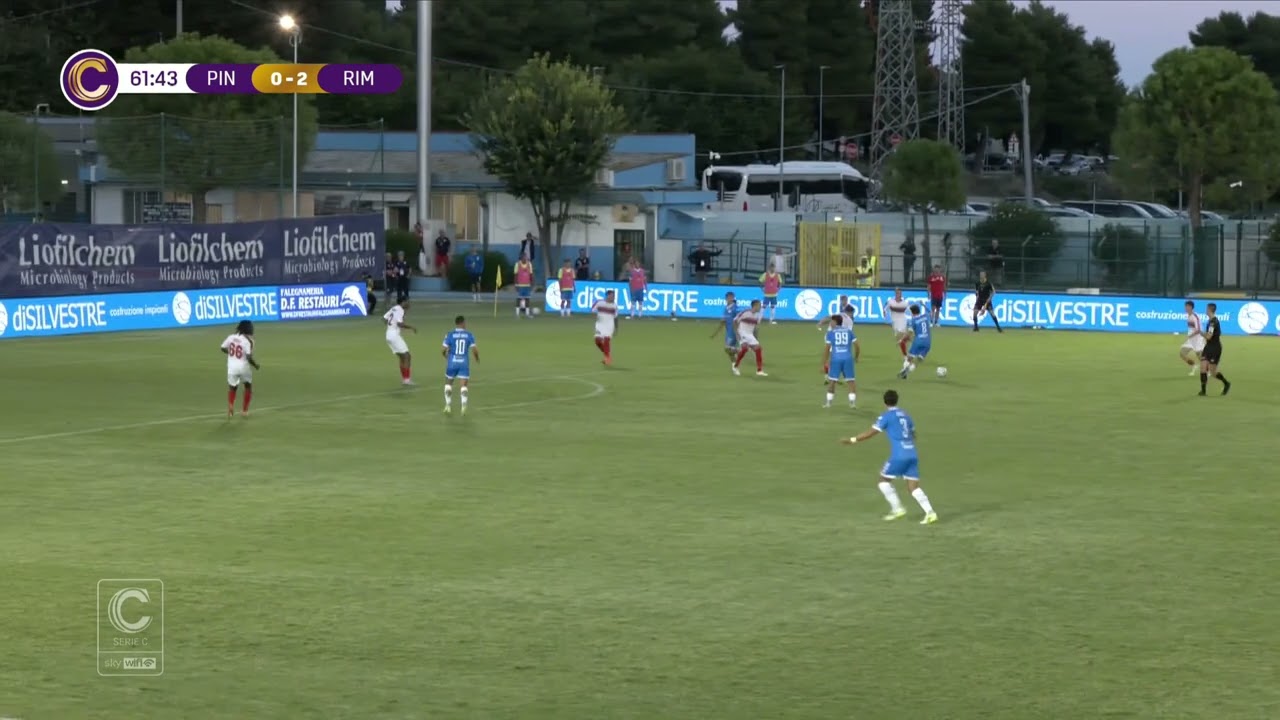 Serie C: crisi verticale per il Pineto. Arriva il terzo stop consecutivo – 28/09/2025