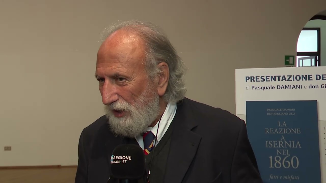 Presentato il libro “La reazione a Isernia nel 1860, fatti e misfatti” – 26/09/2025