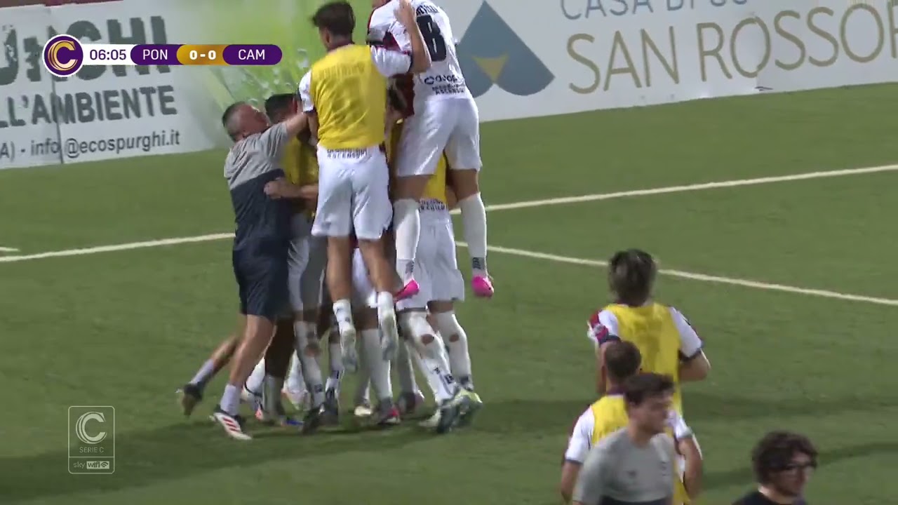 Il Campobasso asfalta il Pontedera: poker firmato Leonetti, Magnaghi, Pierno e Bifulco – 20/09/2025