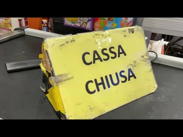 Campobasso, rapina al supermercato Sigma di Viale Manzoni – 29/09/2025