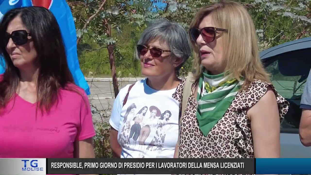 Telegiornale ore 19.30 – 03/09/2025