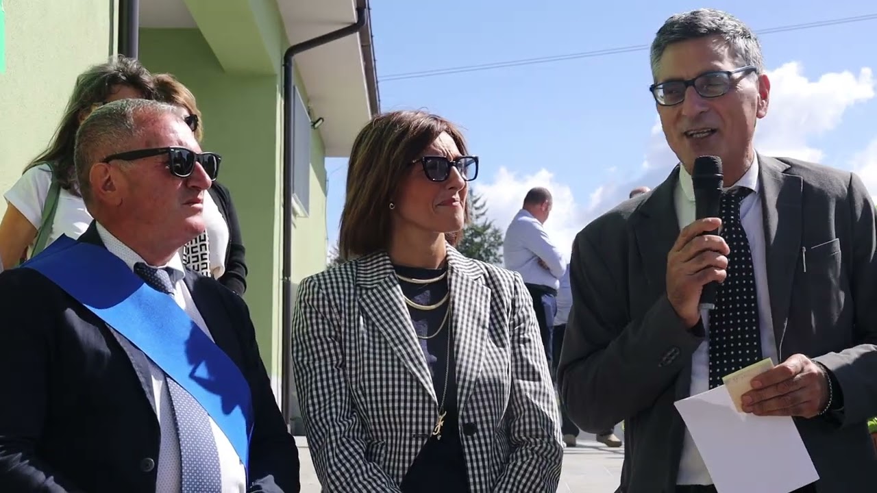 A Castel di Sangro inaugurata la nuova Scuola Agraria – 11/09/2025