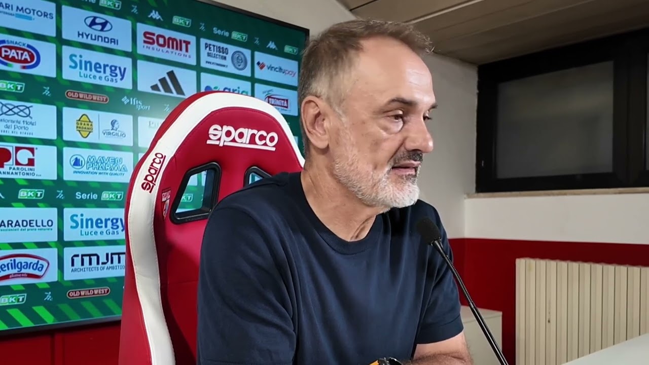 Serie B: il tecnico del Pescara Vivarini dopo il ko di Mantova: «Squadra in crescita» – 01/09/2025