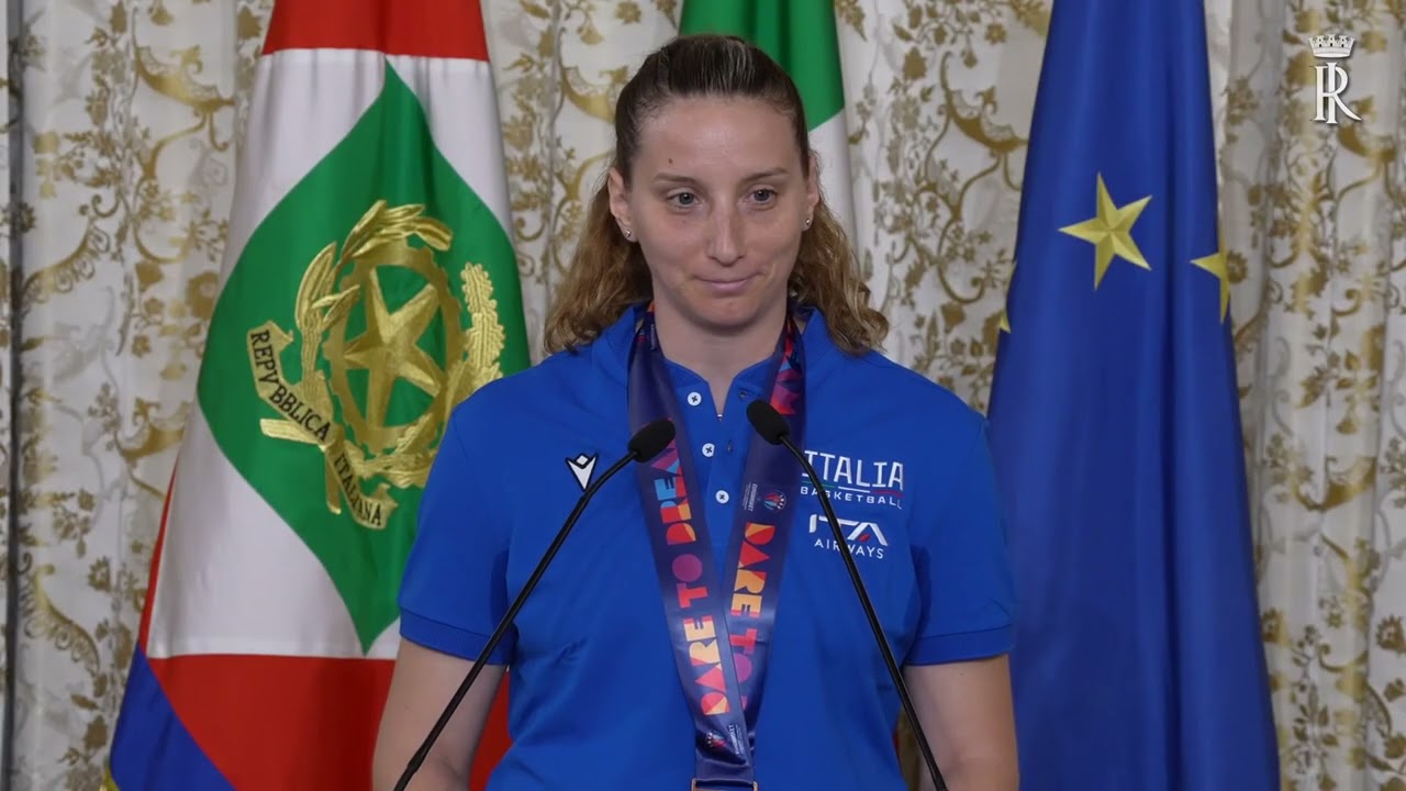 Basket. Capobianco, Madera e Trimboli al quirinale da Mattarella – 16/09/2025