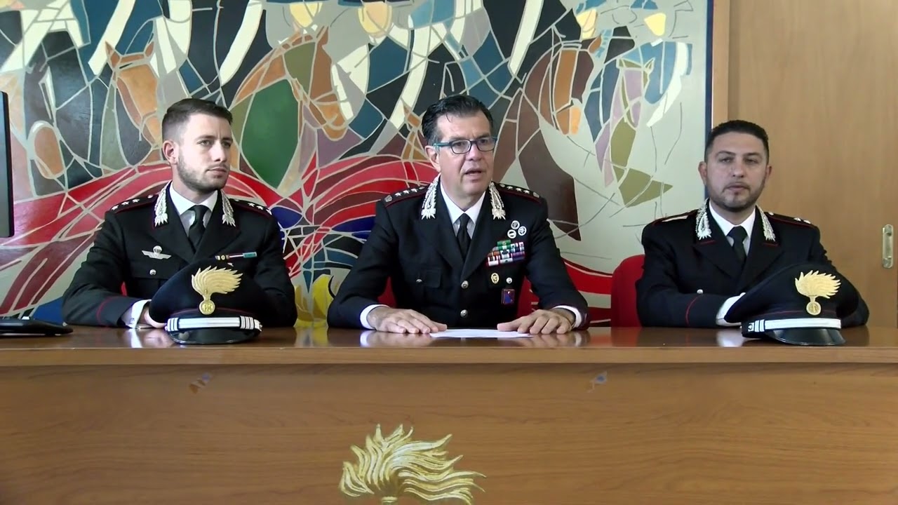 Carabinieri, presentati i comandanti di Agnone e del nucleo investigativo di Isernia – 14/09/2025
