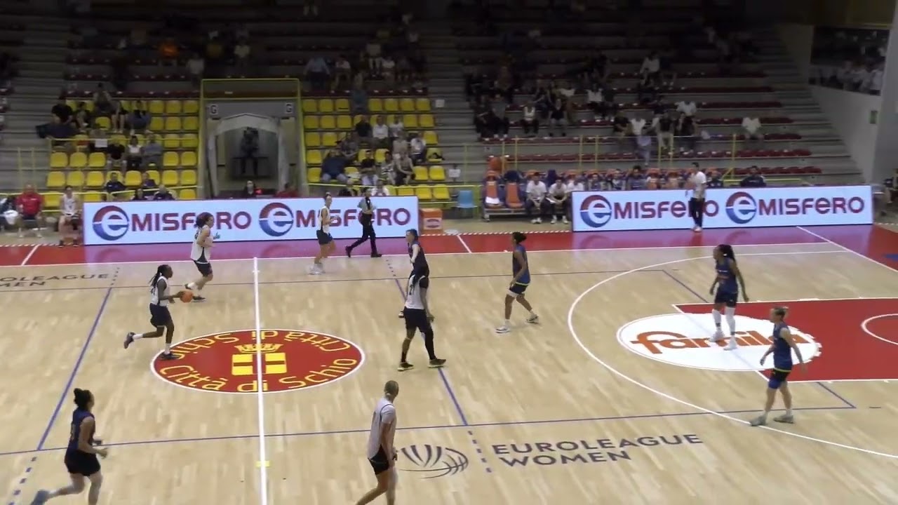 Basket A1 femminile: per la Magnolia brusco stop a Schio – 21/09/2025