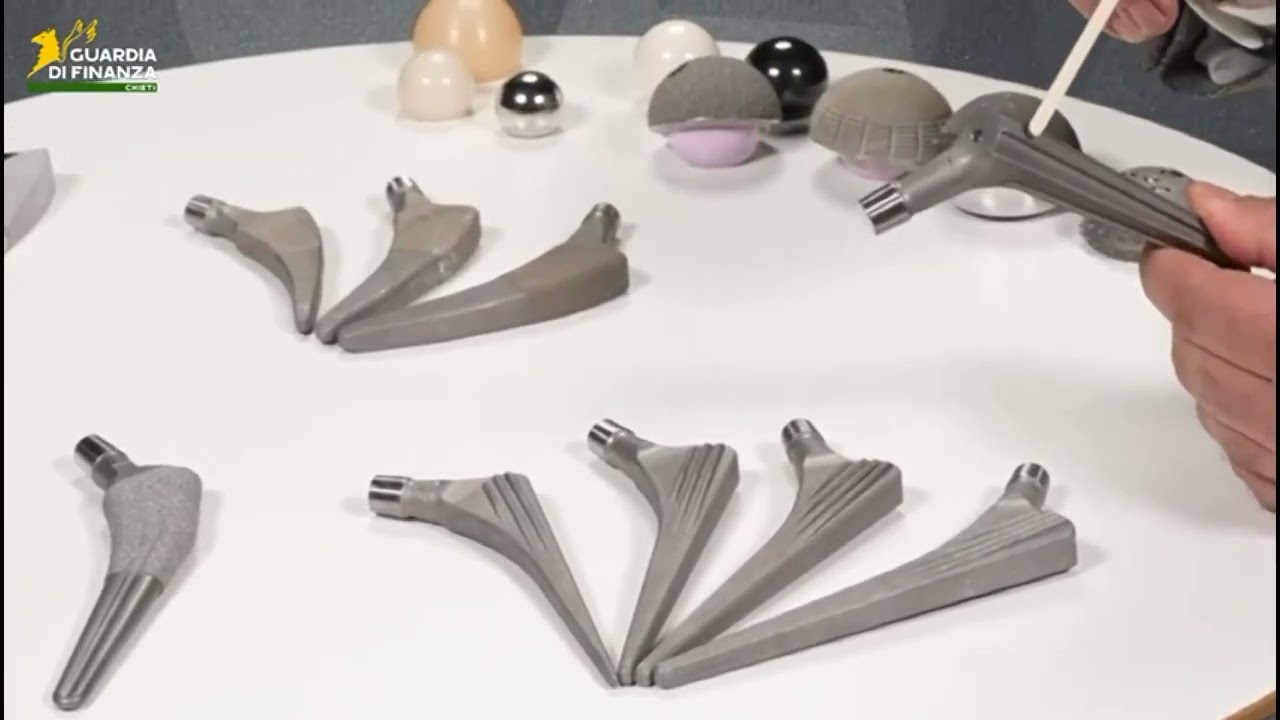 Lanciano, con l’operazione “Protesi fantasma” la Finanza scopre truffa alla Asl – 25/09/2025