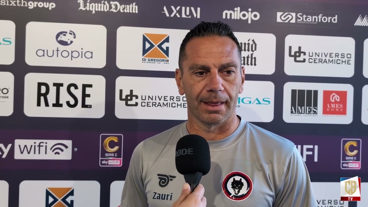 I Lupi attendono al varco il Pineto. Zauri: abbiamo lavorato bene, obiettivo tre punti – 12/09/2025