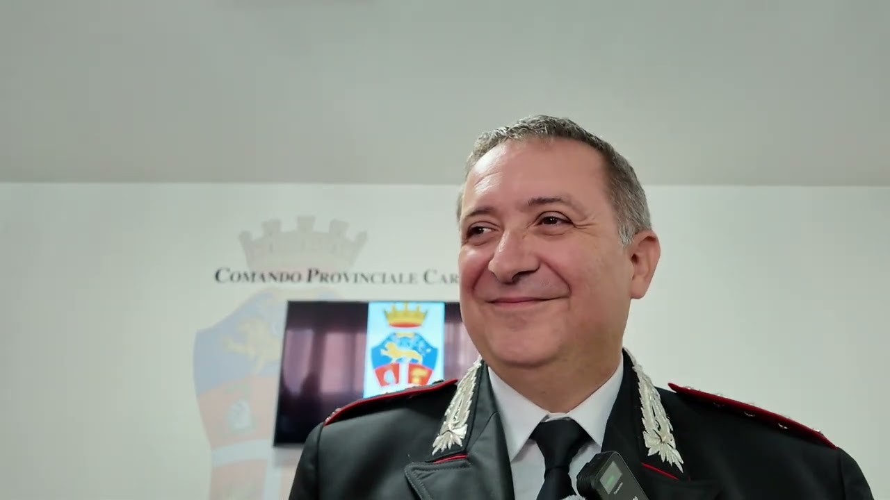 Teramo, arriva il nuovo comandante Corradetti – 17/09/2025