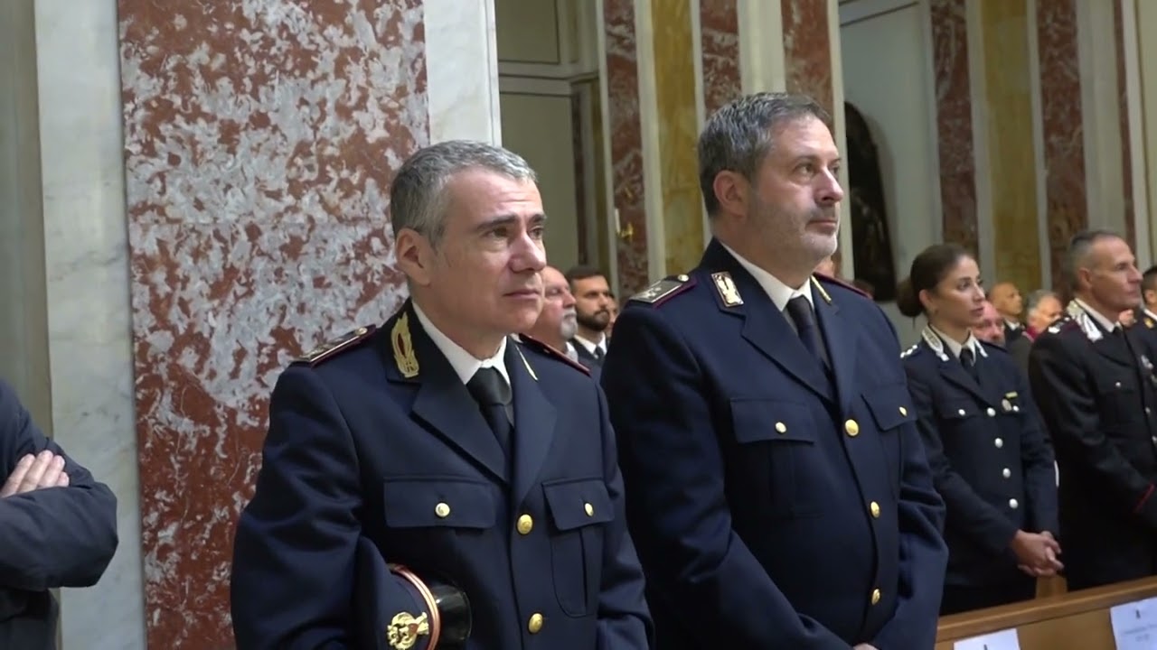 La Polizia di Isernia ha festeggiato San Michele Arcangelo – 29/09/2025