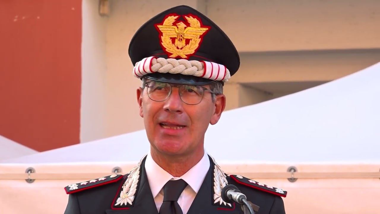 Chieti, cambio al vertice della legione Carabinieri Abruzzo-Molise: arriva Feroce – 13/09/2025