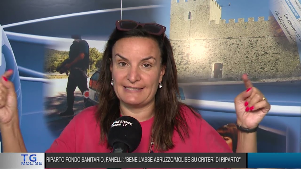 Telegiornale ore 19.30 – 18/09/2025