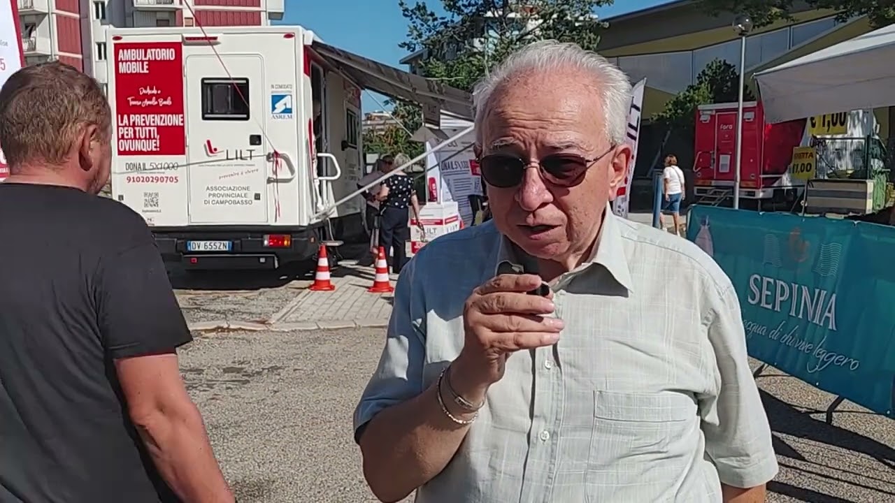 A Termoli il camper della prevenzione. Presto anche in provincia di Isernia – 07/09/2025