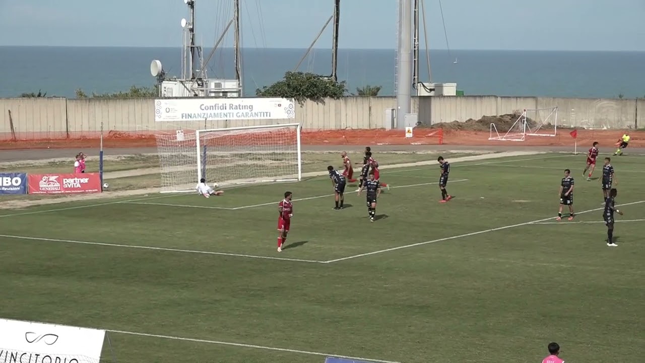 Il Termoli cade al Cannarsa contro l’Ancona – 15/09/2025