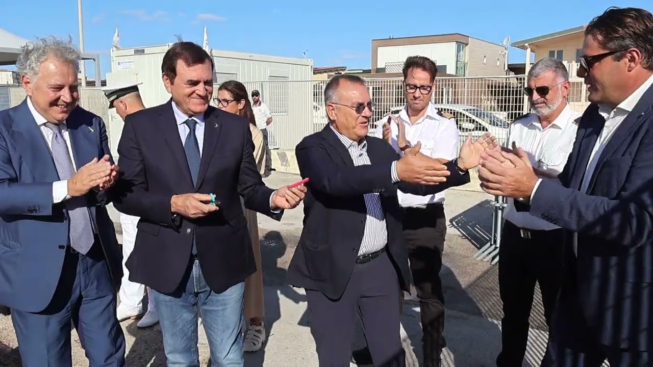 Inaugurata la linea marittima Termoli-Croazia – 11/09/2025