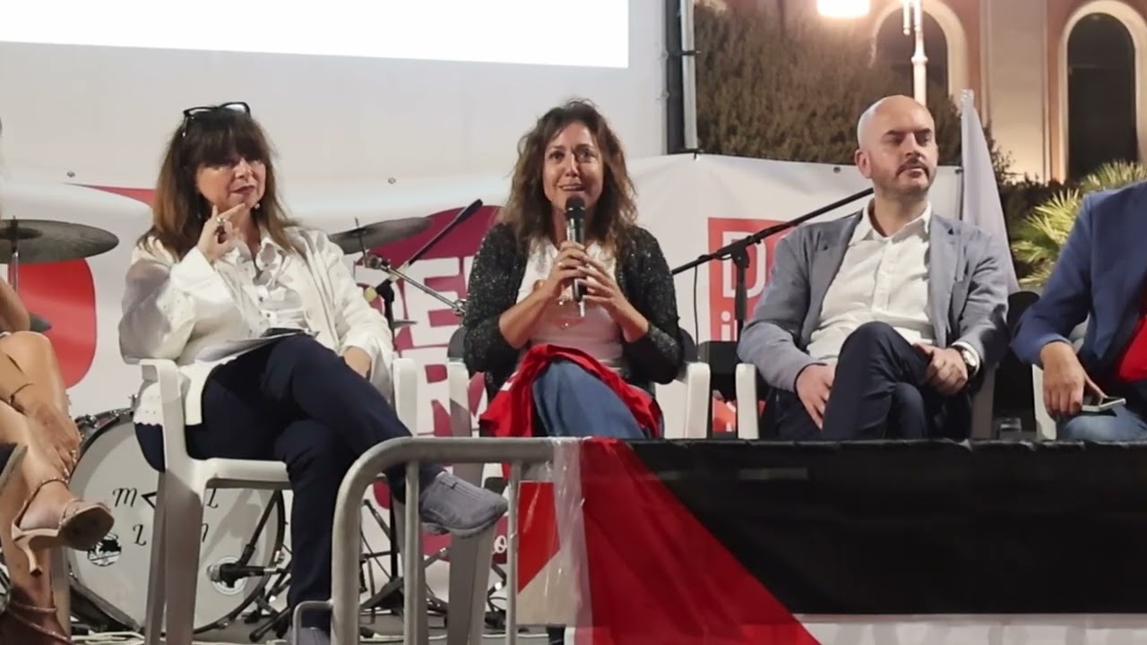 Stellantis, Mori alla Festa dell’Unità di Termoli: “Difendere il lavoro” – 07/09/2025