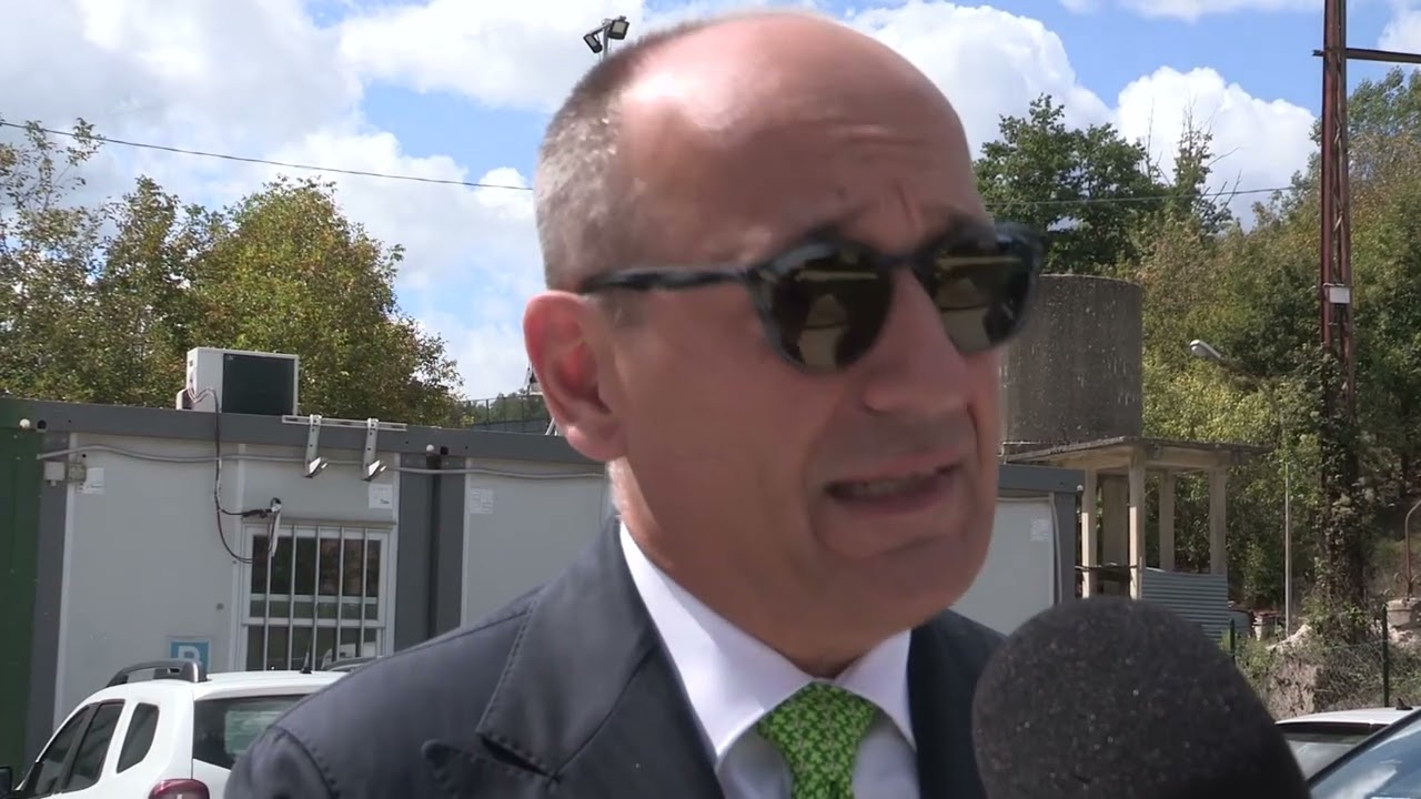 Sopralluogo su Fondovalle Sangro. Presenti D’Annuntiis, l’on. Bagnai e alcuni sindaci – 12/09/2025